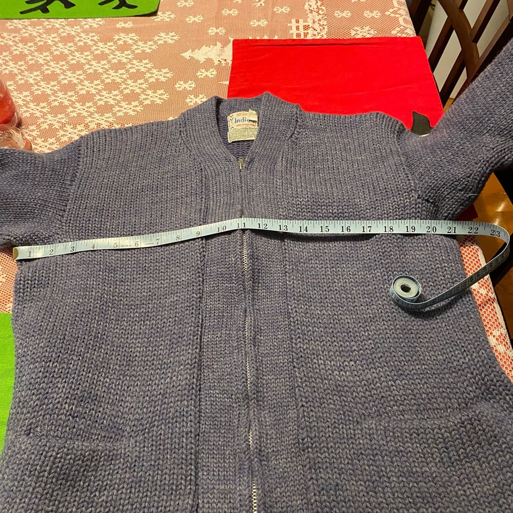 Vintage Post Office Sweater - Picture 6 of 6